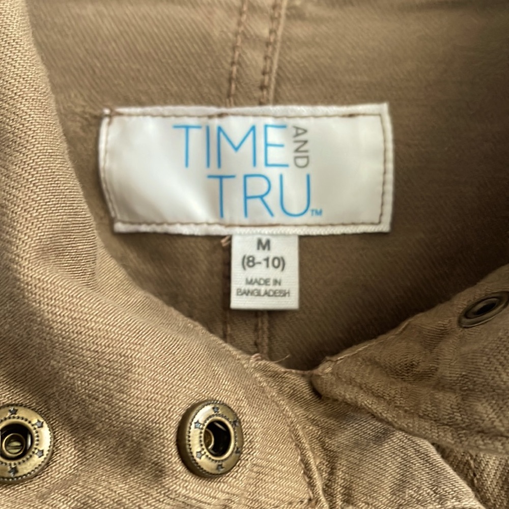 Khaki Jacket - Picture 2 of 4